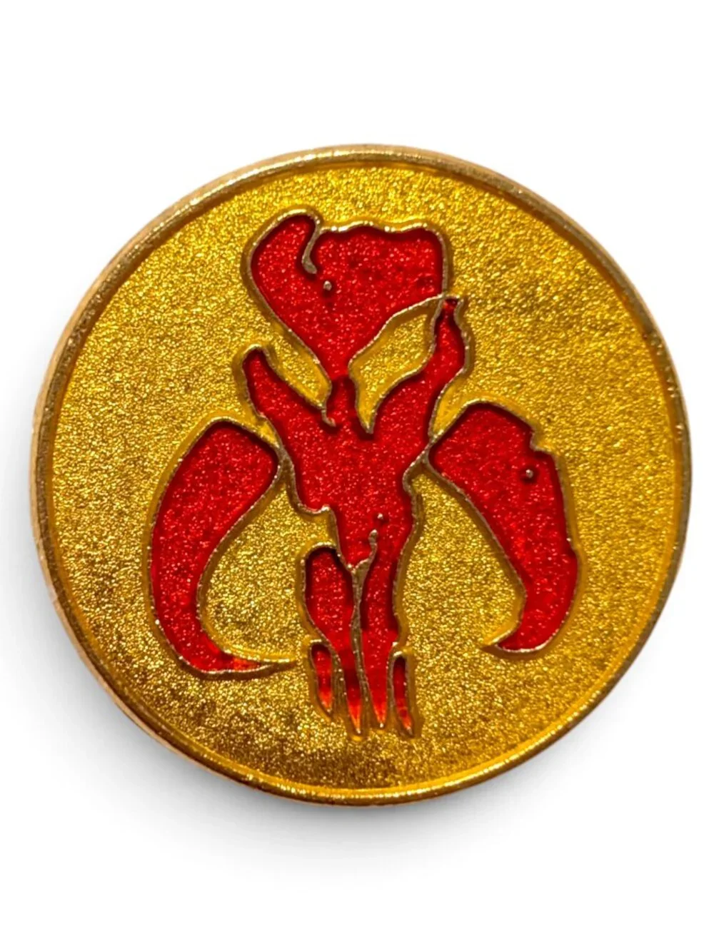 Star Wars Disney Pin: Mandalorian Emblem